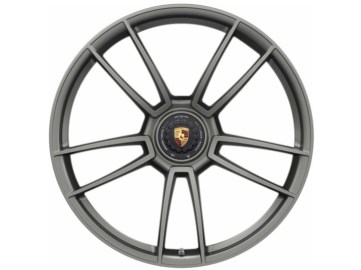 Porsche 20/21 in Wheel Turbo S4 in Platinum Satin - 992 18-23 992601025ABOB5