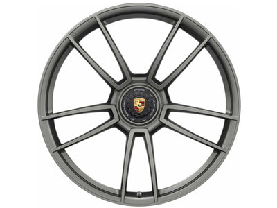Porsche 20/21 in Wheel Turbo S4 in Platinum Satin - 992 18-23 992601025ABOB5