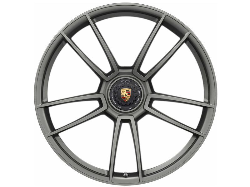 Porsche 20/21 in Wheel Turbo S4 in Platinum Satin - 992 18-23 992601025ABOB5
