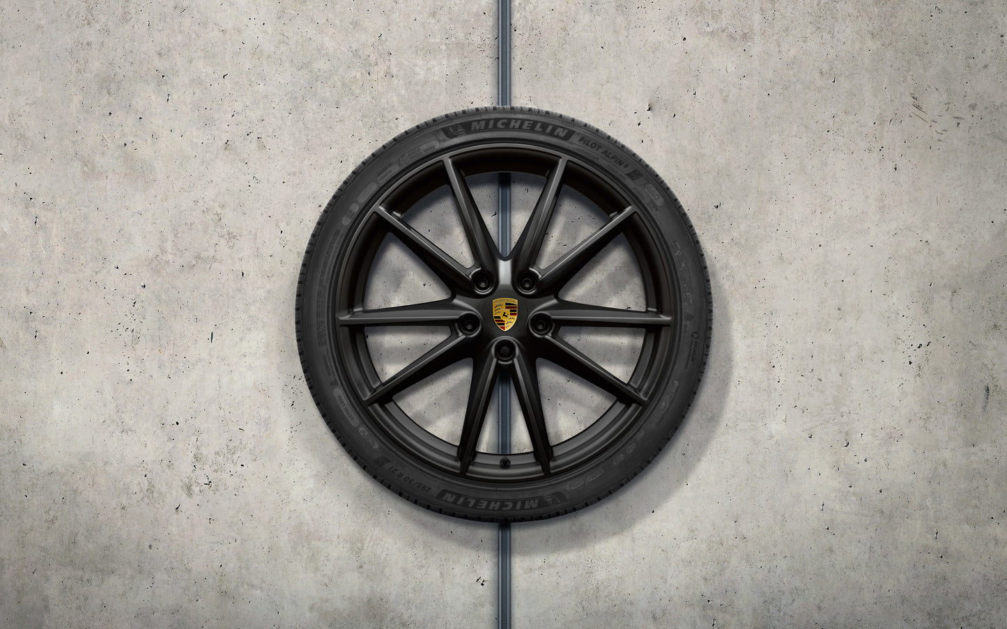 Porsche 20/21 in Winter Wheel Set 911 Carrera S Michelin - 992044601C - 992 18-23 992044601C