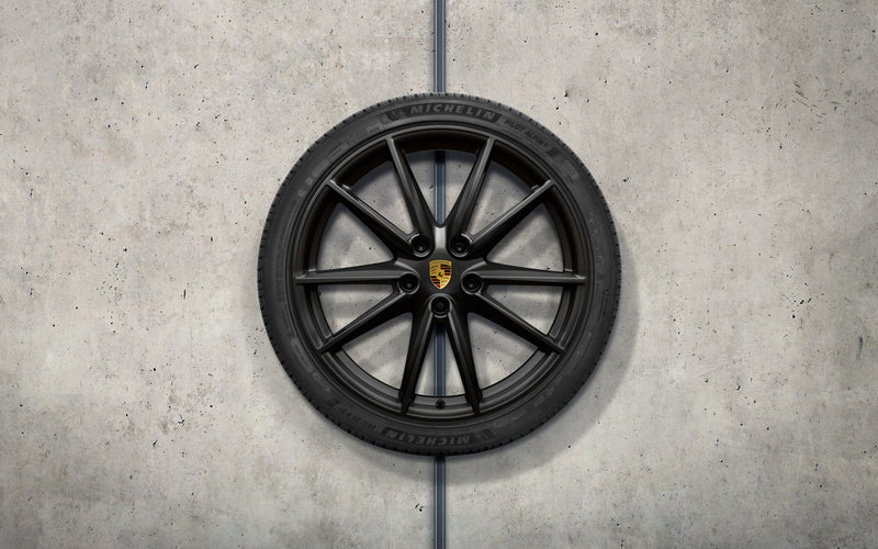 Porsche 20/21 in Winter Wheel Set 911 Carrera S Michelin - 992044601C - 992 18-23 992044601C