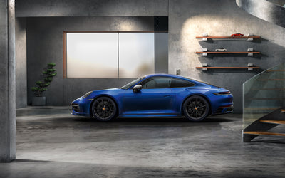 Porsche 20/21 in Winter Wheel Set 911 Carrera S Michelin - 992044601C - 992 18-23 992044601C