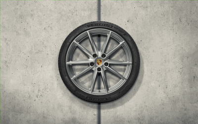 Porsche 20/21 in Winter Wheel Set 992 Carrera S Continental - 992044602B - 992 18-23 992044602B
