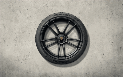 Porsche 20/21 in Winter Wheel Set 992 Turbo S Continental - 992044602BA - 992 18-23 992044602BA