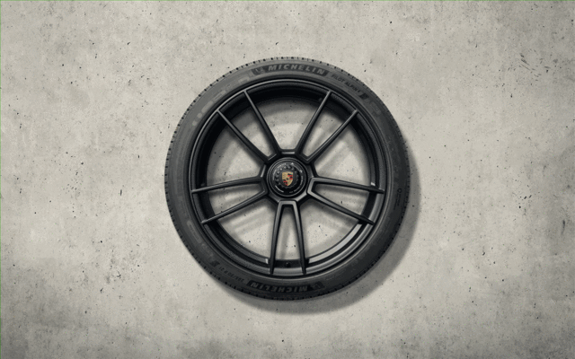 Porsche 20/21 in Winter Wheel Set 992 Turbo S Continental - 992044602BA - 992 18-23 992044602BA