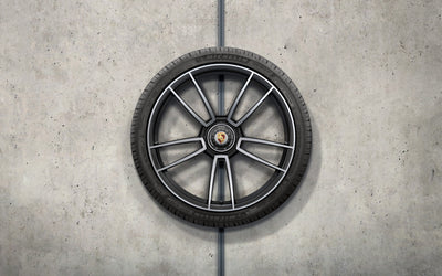 Porsche 20/21 in Winter Wheel Set 992 Turbo S Michelin - 992044601AB - 992 18-23 992044601AB
