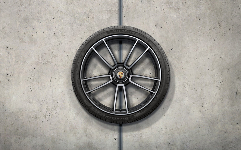 Porsche 20/21 in Winter Wheel Set 992 Turbo S Michelin - 992044601AB - 992 18-23 992044601AB
