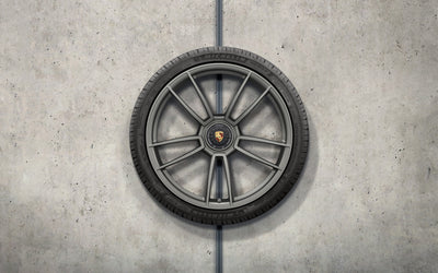 Porsche 20/21 in Winter Wheel Set 992 Turbo S Michelin - 992044601AC - 992 18-23 992044601AC