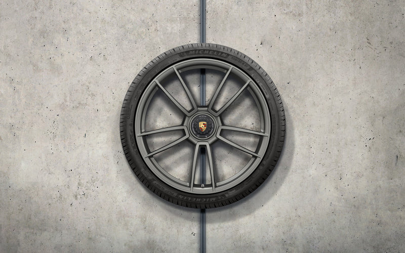 Porsche 20/21 in Winter Wheel Set 992 Turbo S Michelin - 992044601AC - 992 18-23 992044601AC
