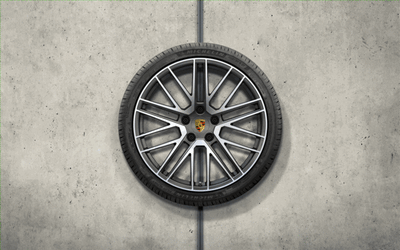 Porsche 20/21 in Winter Wheel Set - 992044603AA - 992 18-23 992044603AA