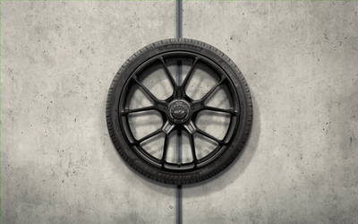 Porsche 20/21 in Winter Wheel Set GT3 - Black - 992044601CA - 992 18-23 992044601CA