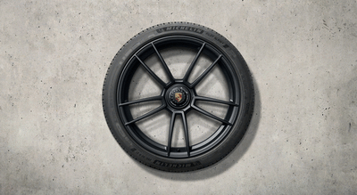 Porsche 20/21 in Winter Wheel Set Turbo S - Black - 992044601BA - 992 18-23 992044601BA