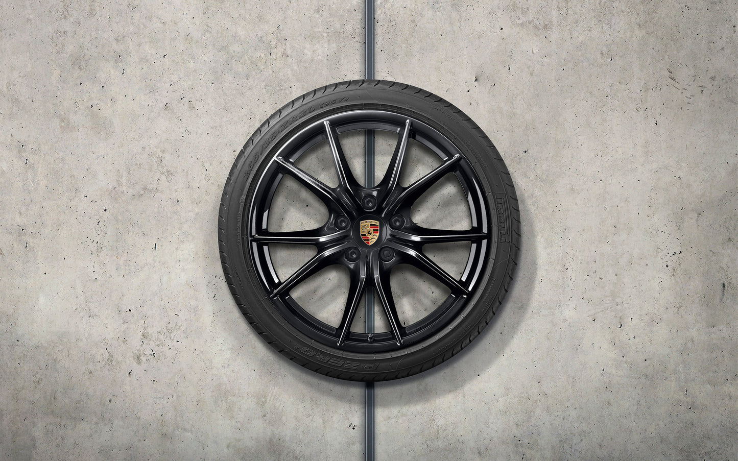 Porsche 20 in Carrera S Summer Wheel & Tire Set - 98204460206 - 982 17-23 98204460206