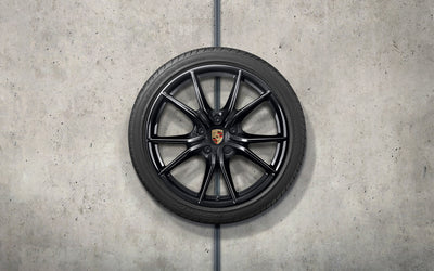 Porsche 20 in Carrera S Summer Wheel & Tire Set - 98204460206 - 982 17-23 98204460206