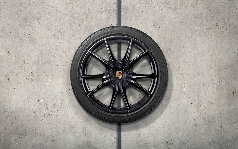 Porsche 20 in Carrera S Summer Wheel & Tire Set - 98204460206 - 982 17-23 98204460206