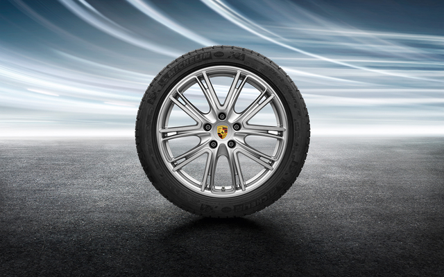 Porsche 20 in Exclusive Design Winter Wheel Set - 971044600C - Panamera 971044600C