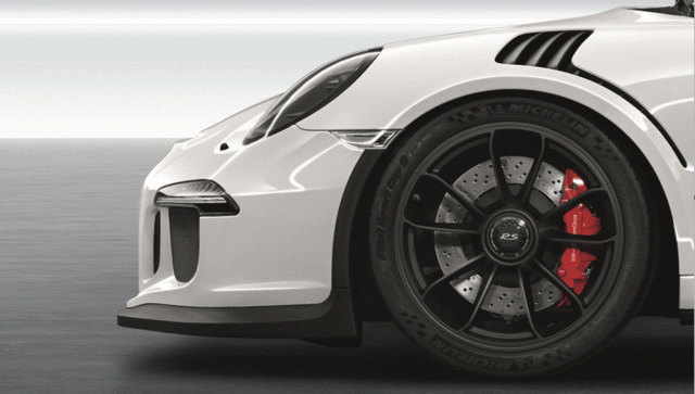 Porsche 20 in GT3 RS Set of Wheels - 99104460302 - 991 12-18 99104460302