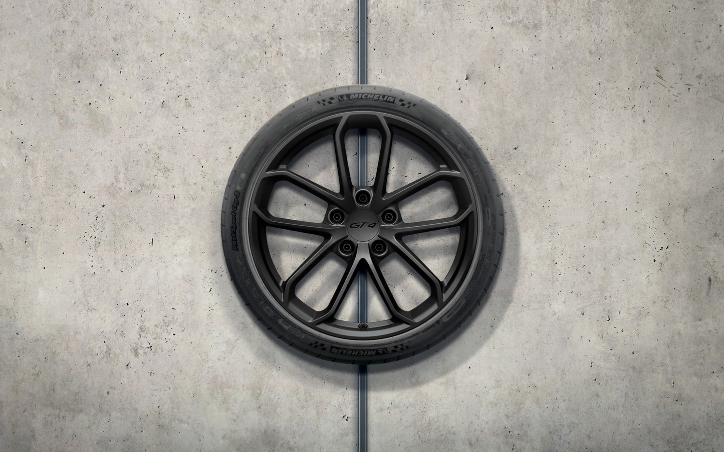 Porsche 20 in Summer Wheel Aurum High Gloss - 98204460303 - 982 17-23 98204460303