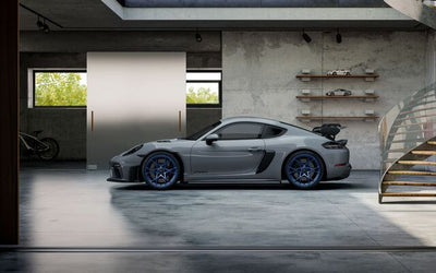 Porsche 20 in Summer Wheel Indigo Blue - 98204460304 - 982 17-23 98204460304
