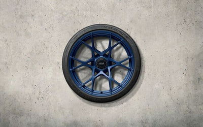 Porsche 20 in Summer Wheel Indigo Blue - 98204460304 - 982 17-23 98204460304