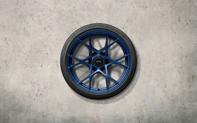 Porsche 20 in Summer Wheel Indigo Blue - 98204460304 - 982 17-23 98204460304