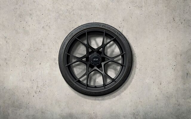 Porsche 20 in Summer Wheel Satin Black - 98204460305 - 982 17-23 98204460305