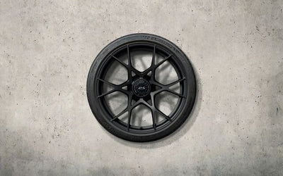 Porsche 20 in Summer Wheel Satin Black - 98204460305 - 982 17-23 98204460305