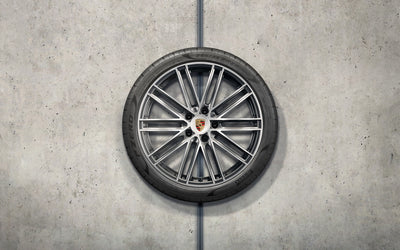 Porsche 20 in Turbo Summer Wheel & Tire Set - 98204460218 - 982 17-23 98204460218