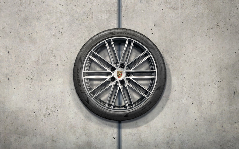 Porsche 20 in Turbo Summer Wheel & Tire Set - 98204460218 - 982 17-23 98204460218