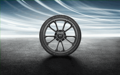 Porsche 20 in Winter Wheel And Tire Set - 99104460148 - 991 12-18 99104460148