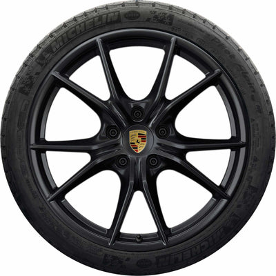 Porsche 20 in Winter Wheel Set Carrera S Michelin - 98204460010 - 982 17-23 98204460010