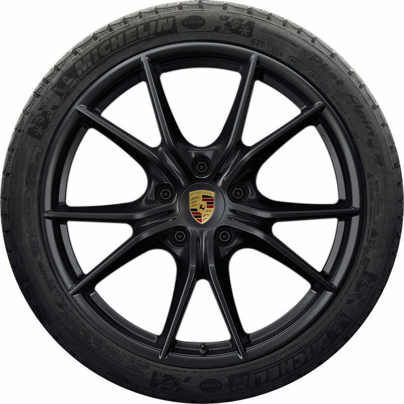 Porsche 20 in Winter Wheel Set Carrera S Michelin - 98204460010 - 982 17-23 98204460010