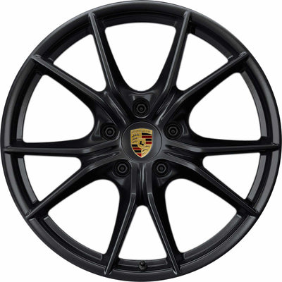 Porsche 20 in Winter Wheel Set Carrera S Michelin - 98204460010 - 982 17-23 98204460010