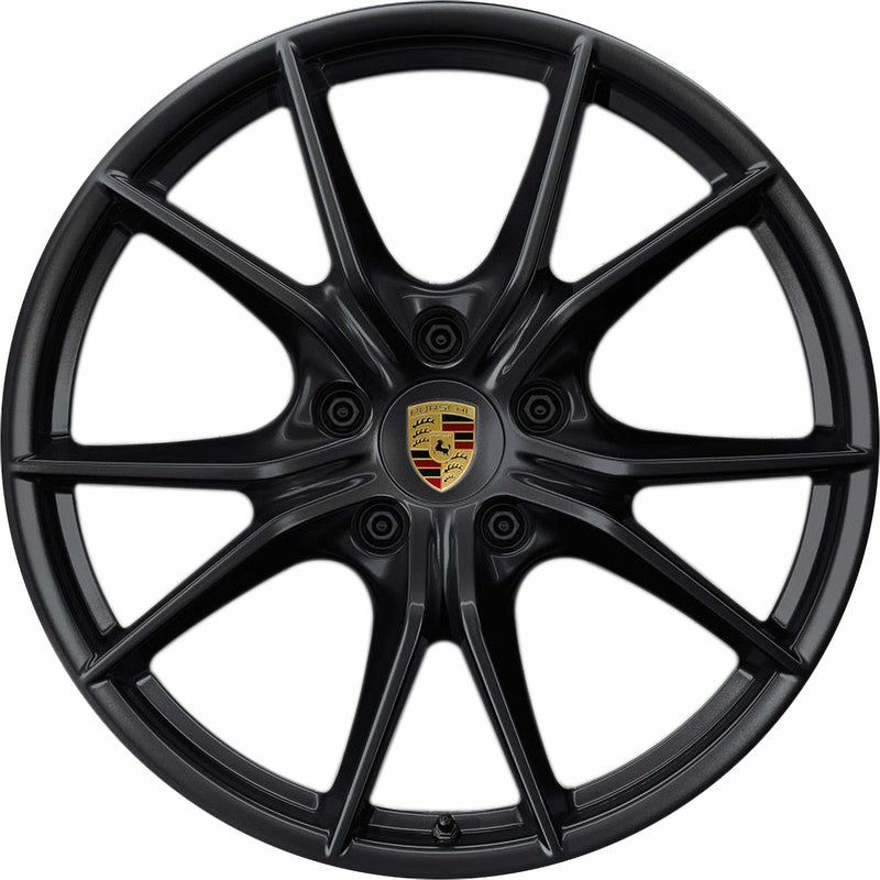 Porsche 20 in Winter Wheel Set Carrera S Michelin - 98204460010 - 982 17-23 98204460010
