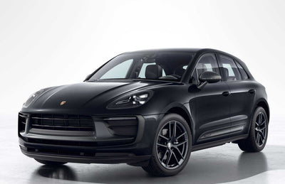 Porsche 20 in Winter Wheel Set Satin Black - 95B044651E - Macan 15-23 95B044651E