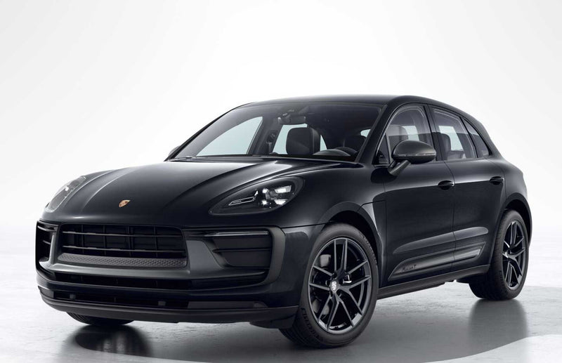 Porsche 20 in Winter Wheel Set Satin Black - 95B044651E - Macan 15-23 95B044651E