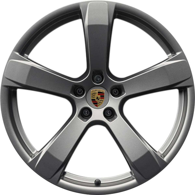 Porsche 20 in Winter Wheel Set Sport Satin Gloss Pirelli - 95B044651C - Macan 15-23 95B044651C