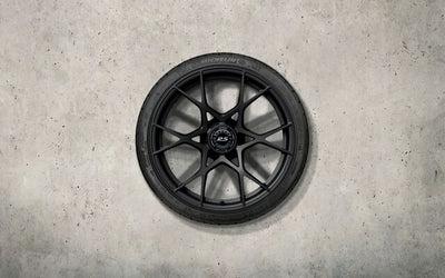 Porsche 20 in Winter Wheel & Tire Set In Black - 98204460020 - 982 17-23 98204460020