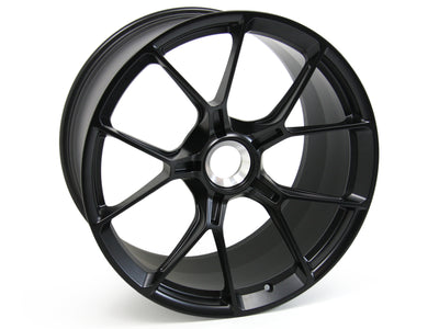 Porsche 21 Inch GT3 Wheel Black Satin - 9GT601025CJE1 9GT601025CJE1