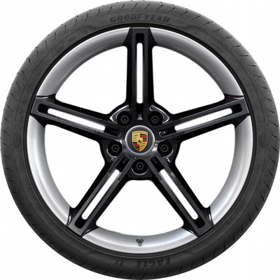 Porsche 21 Inch Mission E Design Summer Wheel And Tire Set - 9J1073660K 9J1073660K
