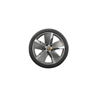 Porsche 21 Inch Taycan Exclusive Design Summer Wheel And Tire Set - 9J1073660P 9J1073660P