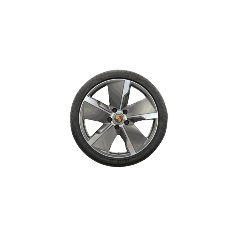 Porsche 21 Inch Taycan Exclusive Design Summer Wheel And Tire Set - 9J1073660P 9J1073660P
