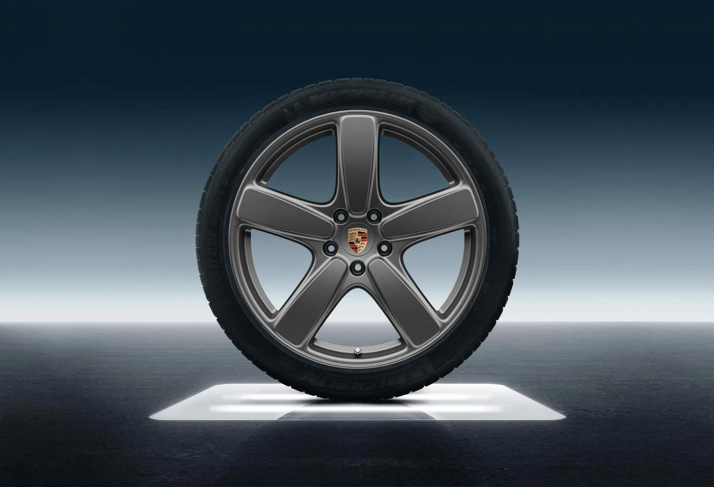 Porsche 21 in Cayenne Sport Classic Summer Wheel Set - 95804460280 - E2 11-18 95804460280