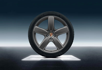 Porsche 21 in Cayenne Sport Classic Summer Wheel Set - 95804460280 - E2 11-18 95804460280