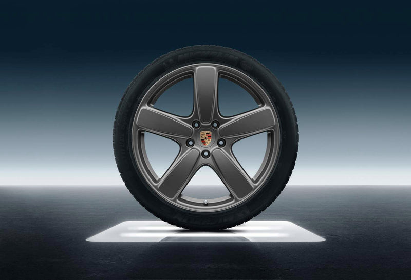 Porsche 21 in Cayenne Sport Classic Summer Wheel Set - 95804460280 - E2 11-18 95804460280