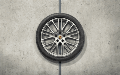 Porsche 21 in Exclusive Design Sport Winter Wheel Set - 971044630P - Panamera 971044630P