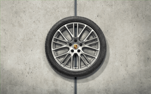 Porsche 21 in Exclusive Design Sport Winter Wheel Set - 971044630P - Panamera 971044630P