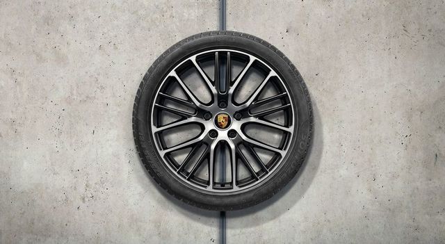 Porsche 21 in Exclusive Design Sport Winter Wheel Set - 971044630S - Panamera 971044630S