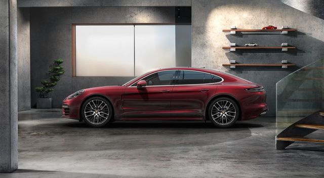 Porsche 21 in Exclusive Design Sport Winter Wheel Set - 971044630S - Panamera 971044630S
