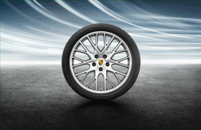 Porsche 21 in Sport Design Pirelli Winter Wheel Set - 971044600E - Panamera 971044600E